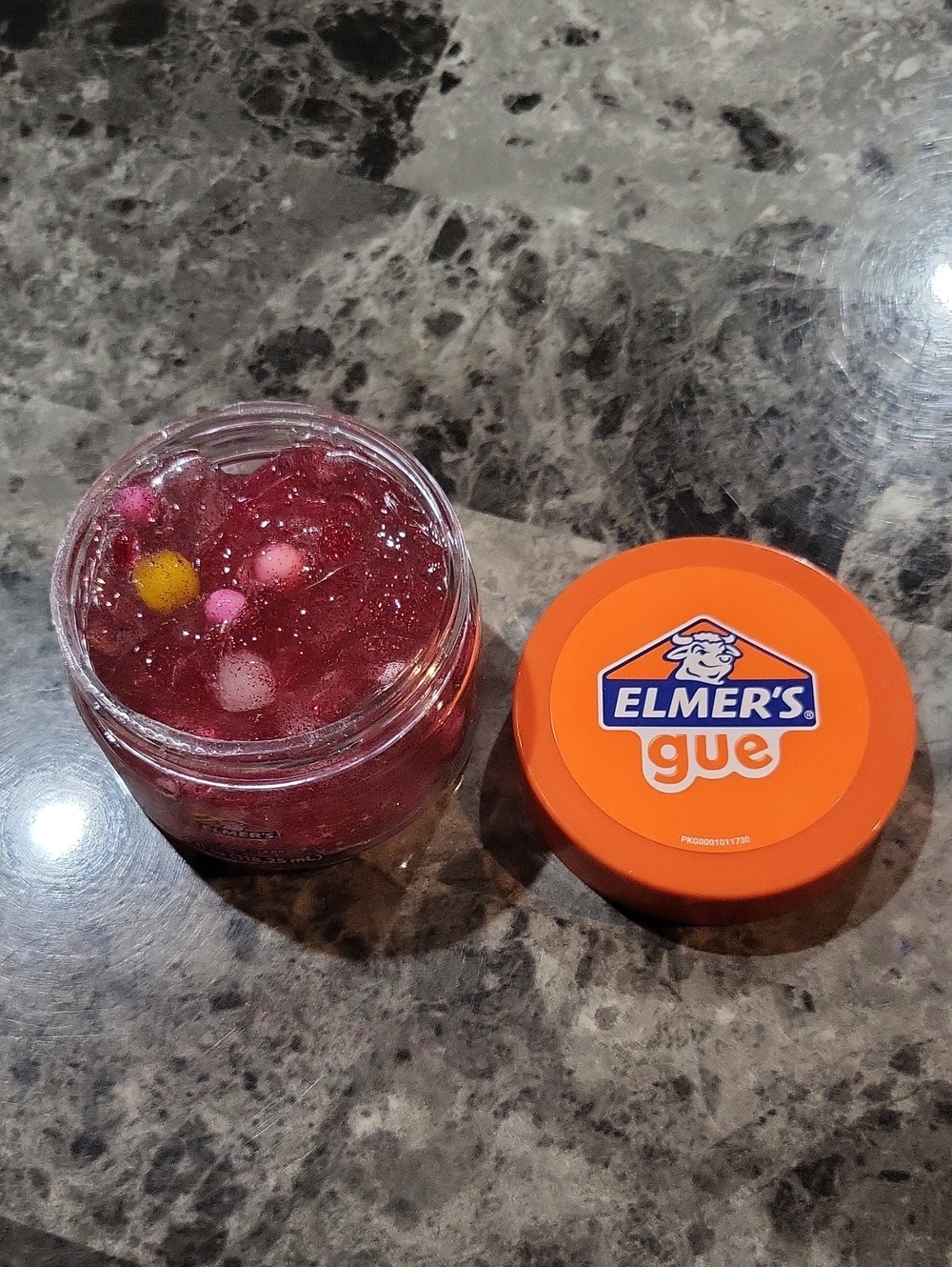 Handmade Elmer's Glue Slime